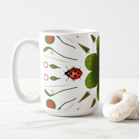 Ladybug Koffiemok (Met donut)