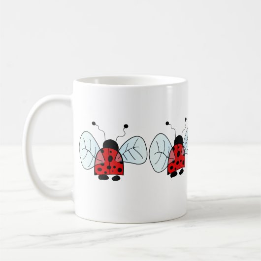 Ladybug Koffiemok (Links)