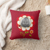 Ladybug Kussen (Deken)