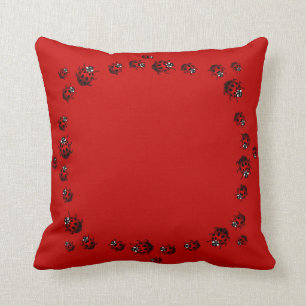 Ladybug Kussens Ladybird Art Kussens Ladybug Decor