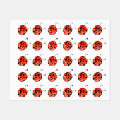 Ladybug Labels (Vel)