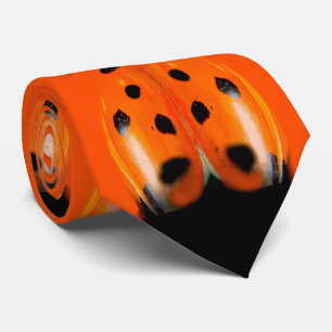 Ladybug Lady Bird Spotty Novelty Party Stropdas