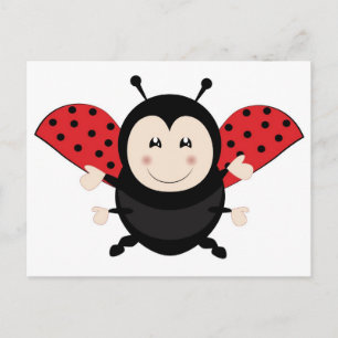 Ladybug Ladybird Briefkaart