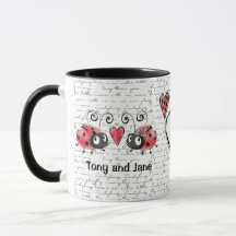 Ladybug Ladybird design Mok