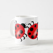 Ladybug - Ladybird Koffiemok (Voorkant links)