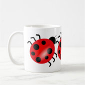 Ladybug - Ladybird Koffiemok (Links)