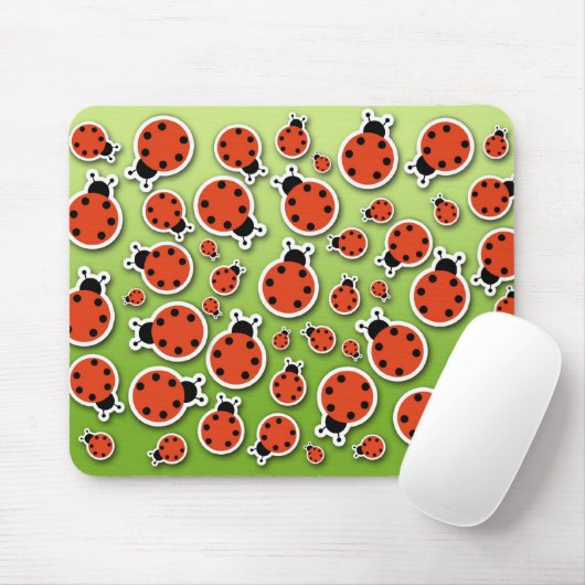 Ladybug Ladybug Muismat (Met muis)