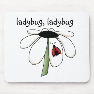 ladybug ladybug muismat