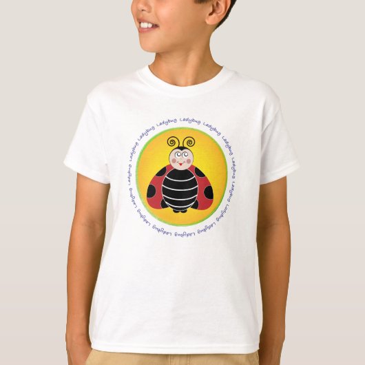 Ladybug ladybug t-shirt (Voorkant)