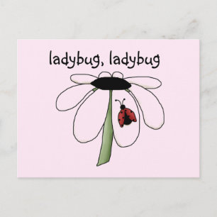 Ladybug Ladybug Tshirts en cadeautjes Briefkaart