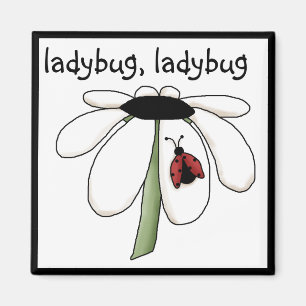 Ladybug Ladybug Tshirts en geschenken Magneet