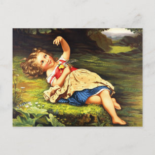 Ladybug, Ladybug, weg vliegen! Briefkaart