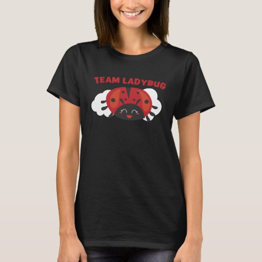Ladybug Ladybugs Entomology Insect T-shirt (Voorkant)