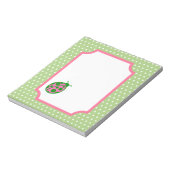 Ladybug-laptopblok Notitieblok (Gedraaid)