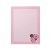 Ladybug-laptopblok Notitieblok (Gedraaid)