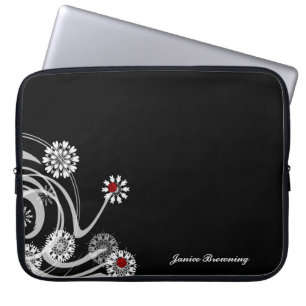 Ladybug laptophoes laptop sleeve