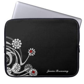 Ladybug laptophoes laptop sleeve