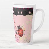 Ladybug Latte Love Latte Mok (Rechts)