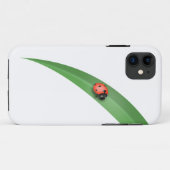 Ladybug Leaf Case-Mate iPhone Case (Achterkant (horizontaal))