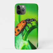 Ladybug Leaf Case-Mate iPhone Case (Achterkant)