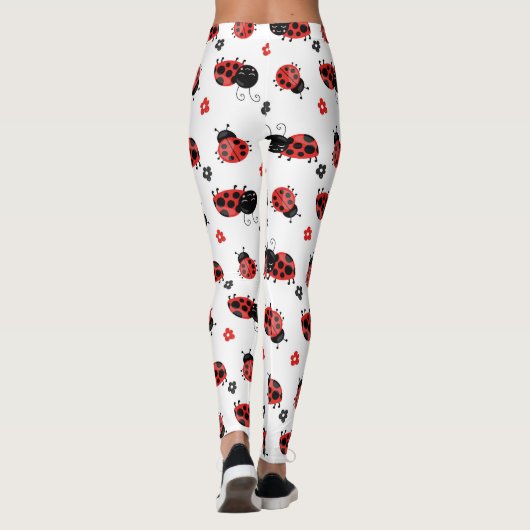 Ladybug Legging (Achterkant)
