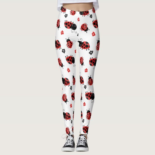 Ladybug Legging (Voorkant)