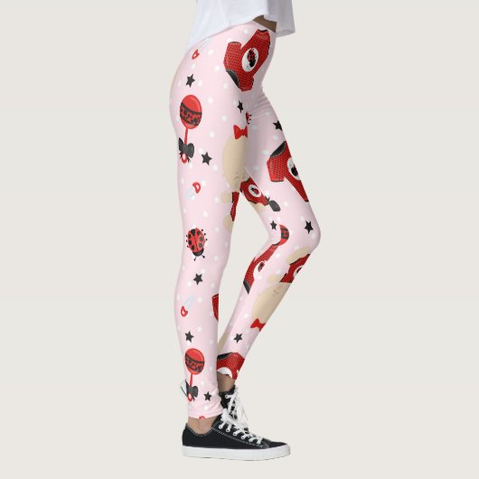 Ladybug Legging (Rechts)