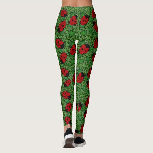 Ladybug Leggings (Achterkant)