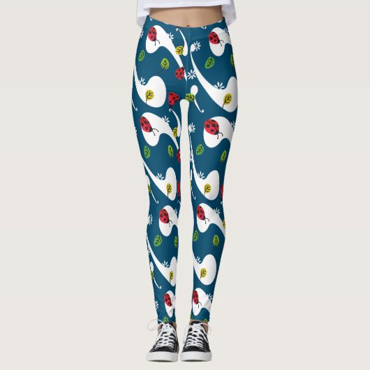 ladybug leggings (Voorkant)