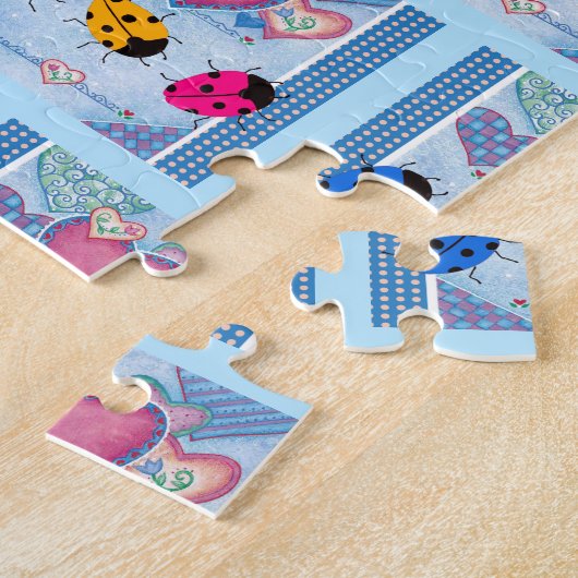 Ladybug Legpuzzel (Zijkant)