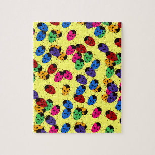 Ladybug Legpuzzel
