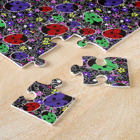 Ladybug Legpuzzel (Zijkant)