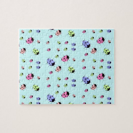 Ladybug Legpuzzel (Horizontaal)