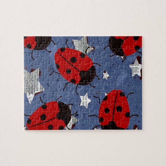 LADYBUG LEGPUZZEL (Horizontaal)