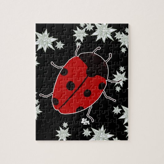 LADYBUG LEGPUZZEL (Verticaal)