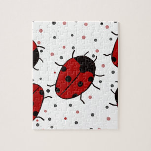 Ladybug Legpuzzel