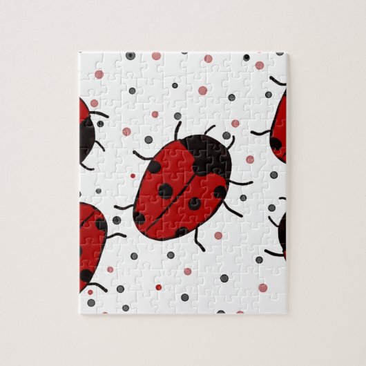 Ladybug Legpuzzel (Verticaal)