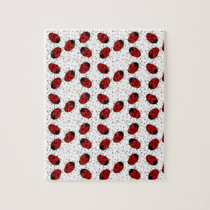 Ladybug Legpuzzel