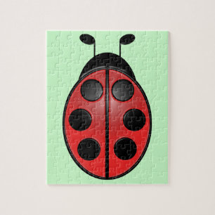 Ladybug Legpuzzel