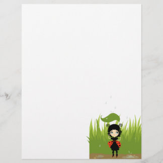 Ladybug Letterhead 1