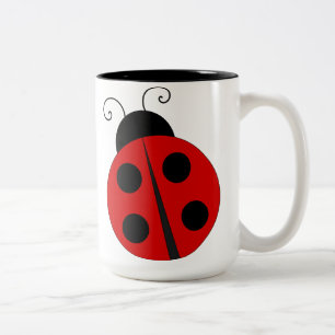 LADYBUG-LEVENSDUUR TWEEKLEURIGE KOFFIEMOK