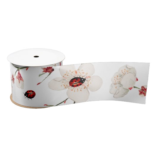 Ladybug Liefde Bug Floral Lint (Spoel)