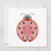 ladybug-liefde kaart (Voorkant)