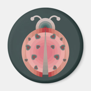 ladybug-liefde magneet