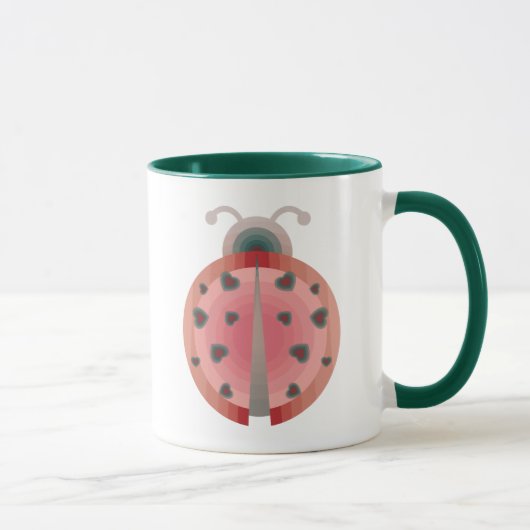 ladybug-liefde mok (Rechts)
