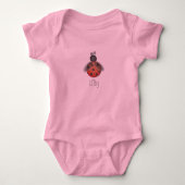 Ladybug, Lil' Bug Romper (Voorkant)