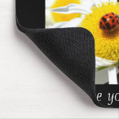 Ladybug Live je dromen Mousepad Muismat (Hoek)