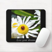 Ladybug Live je dromen Mousepad Muismat (Met muis)
