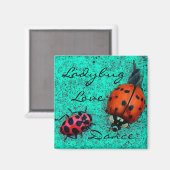 LADYBUG LOVE DANCE MAGNET (Recto/Verso)
