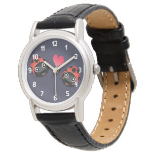 Ladybug Love Horloge
